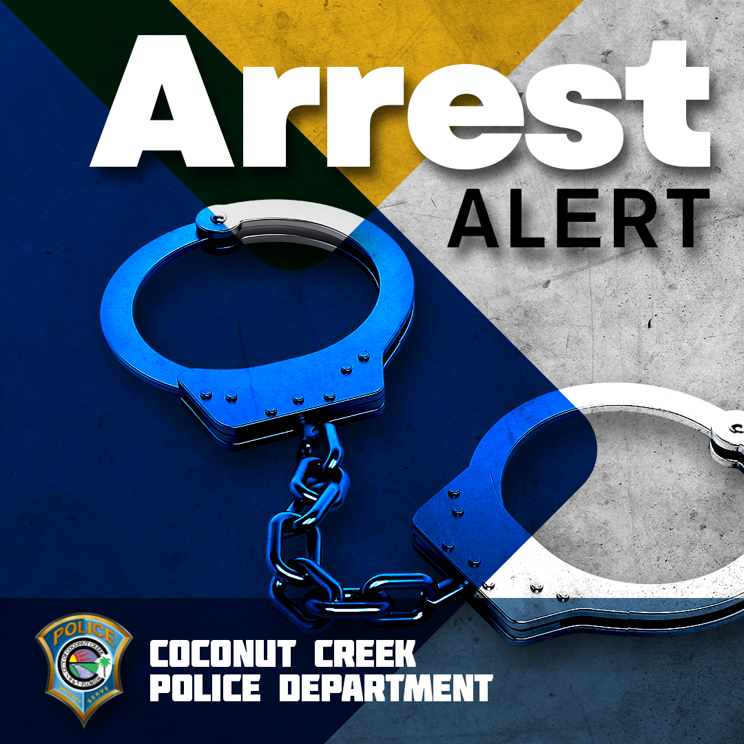 PD Social Media SLATES - ARREST