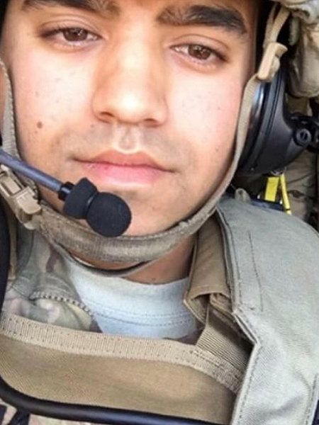 Carlos Joel Austin-US ARMY