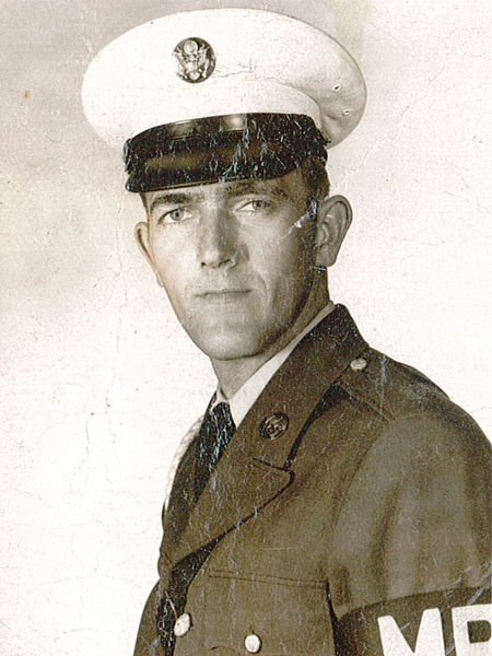 Dale E Vinkemulder - US ARMY MP