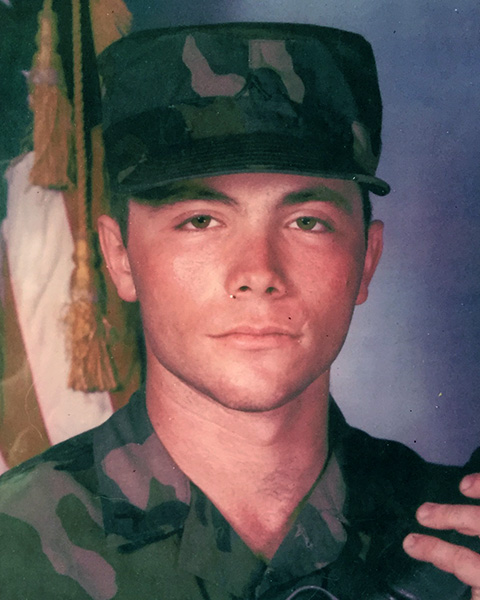 Kenton Isackson U.S. ARMY