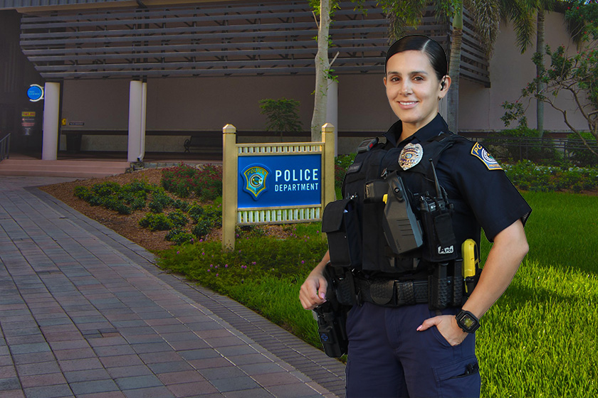 Coconut Creek Police Detail