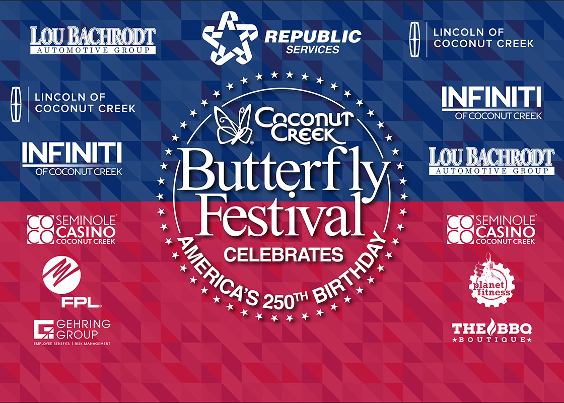 Butterlfly Festival Sponsors