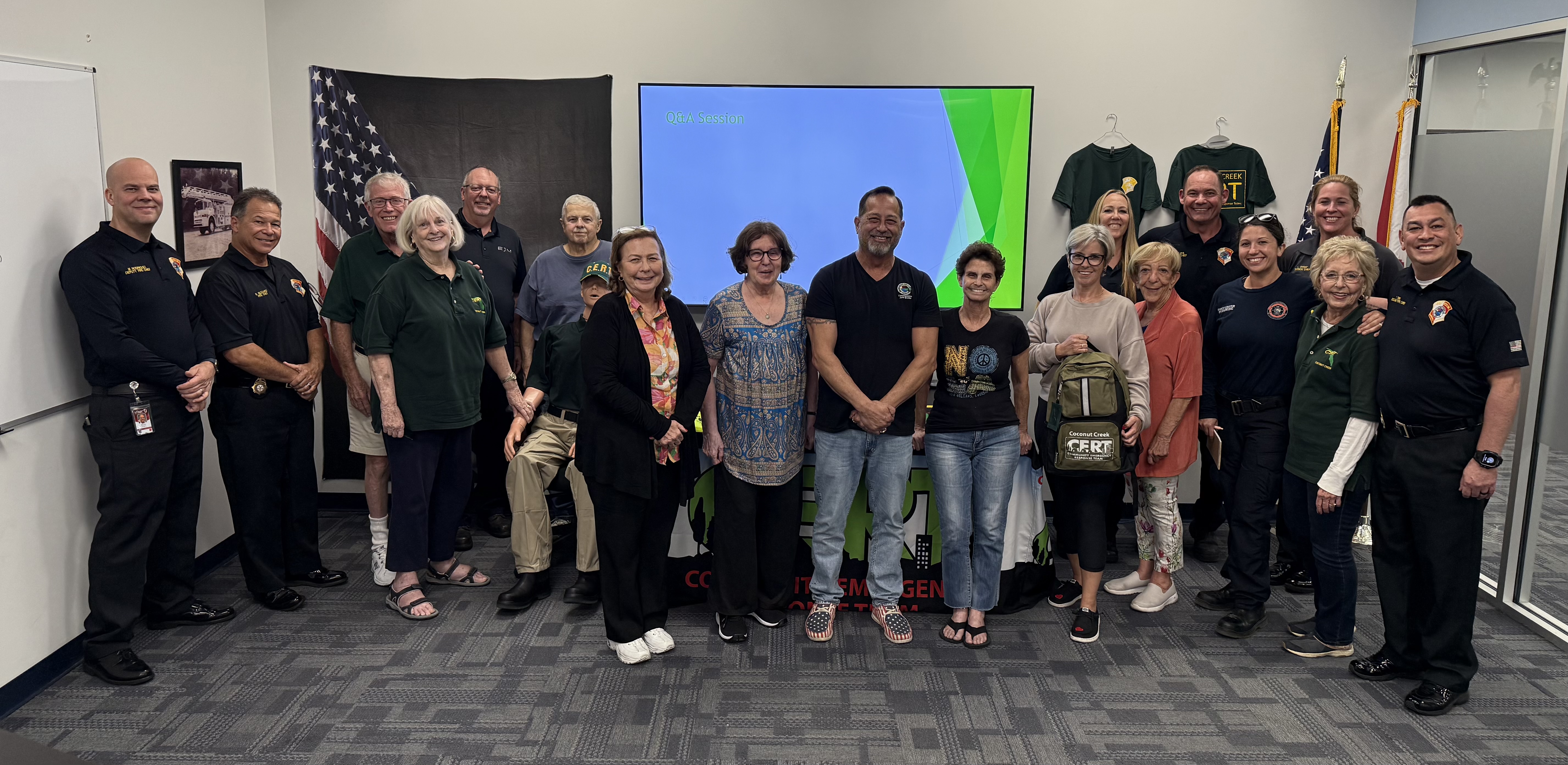 CERT Kickoff Meeting (1)