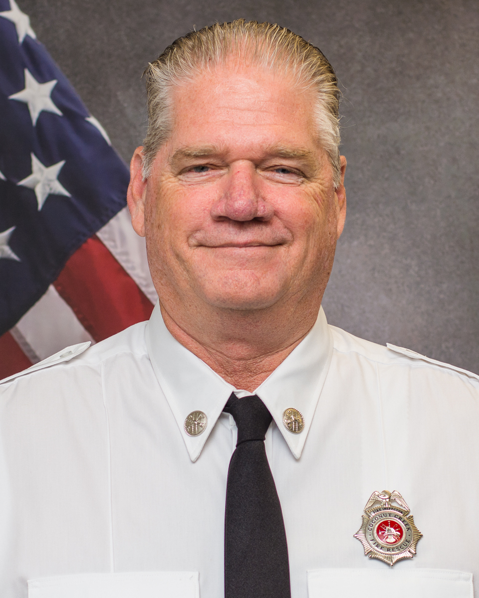 Bryan Lashley - Fire Inspector