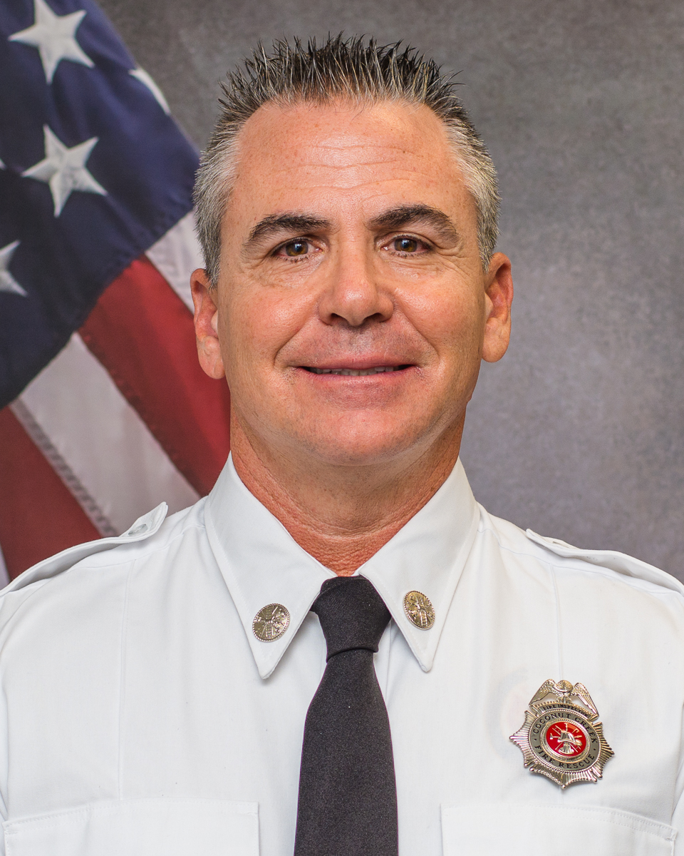 Steven Felicetti - Fire Inspector