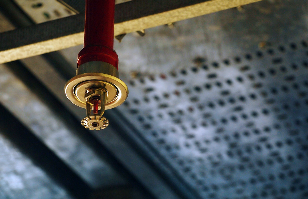 Fire Sprinkler System