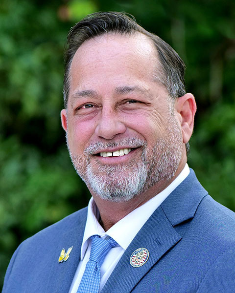 Commissioner John Brodie