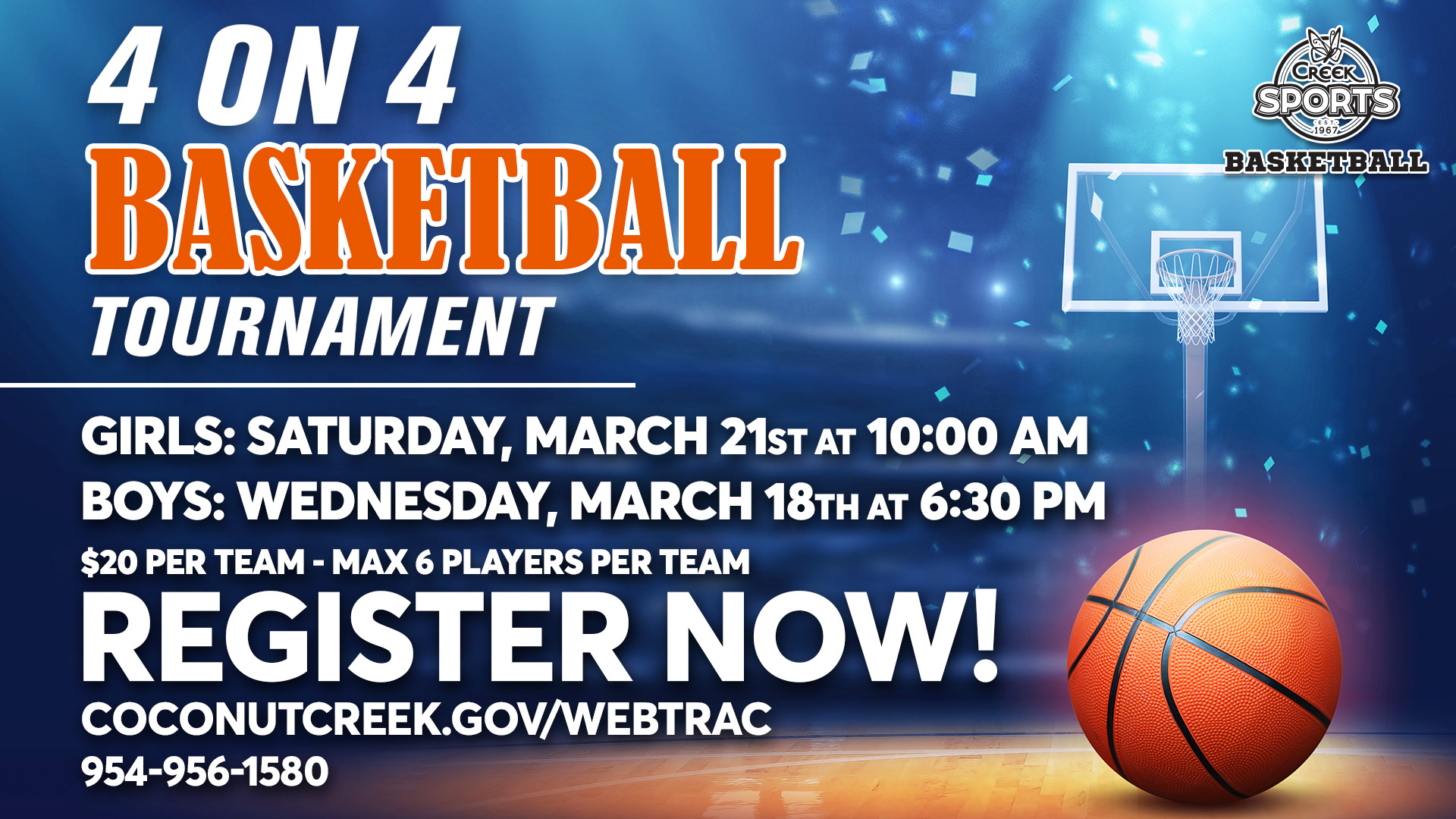 2026 4 on 4  Basketball