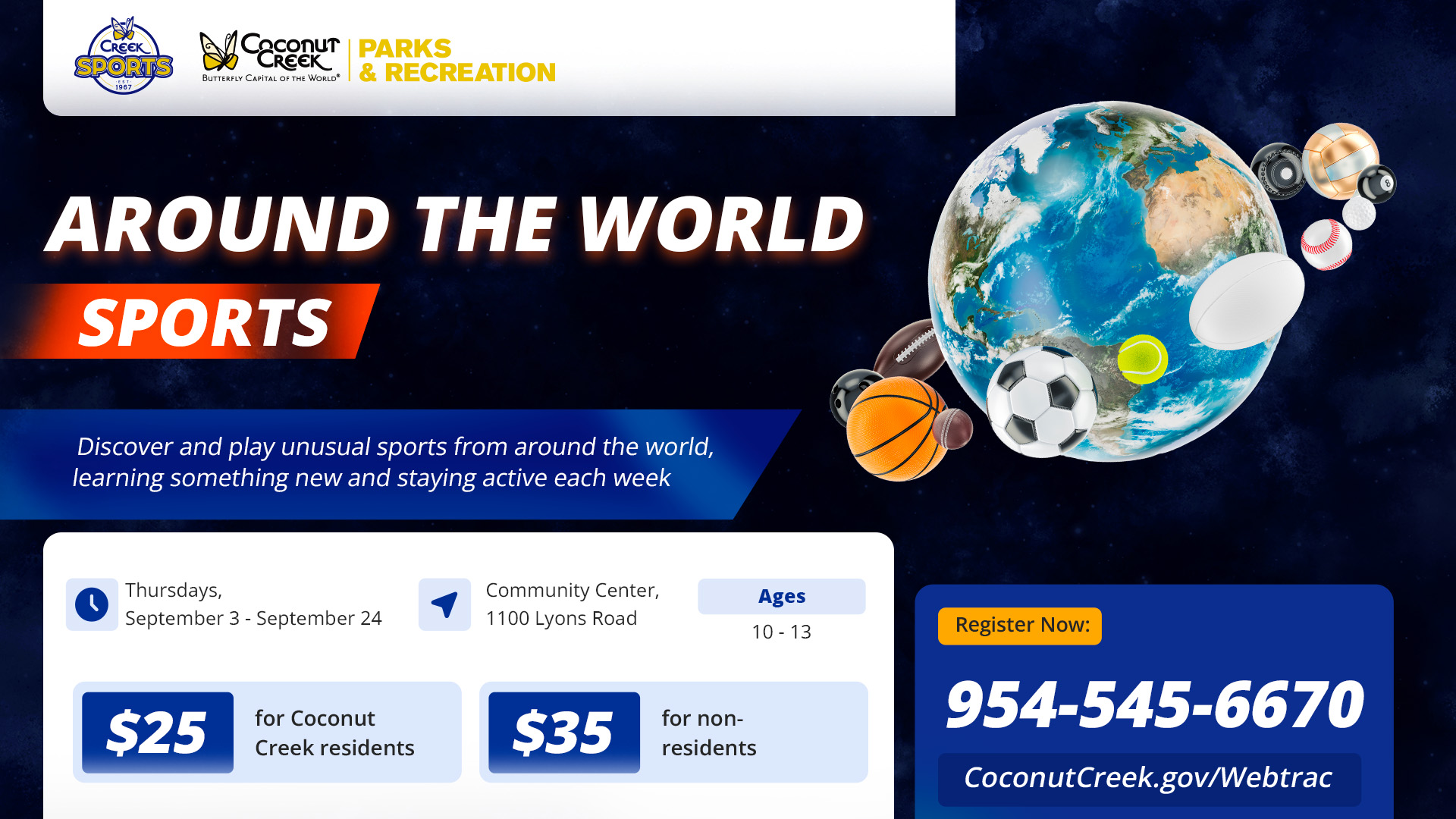 2026 Around the World Sports