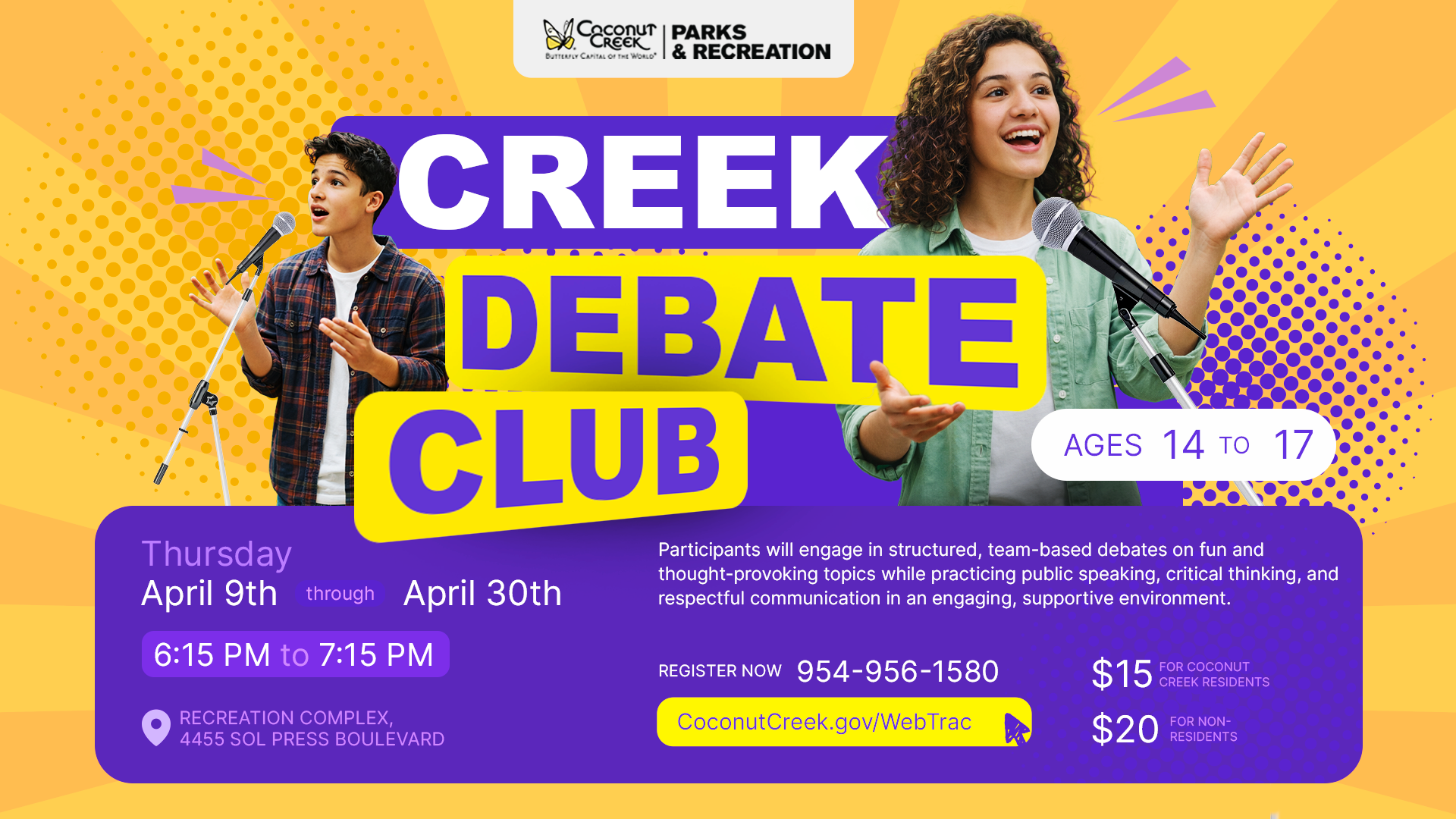 2026 Creek Debate Club