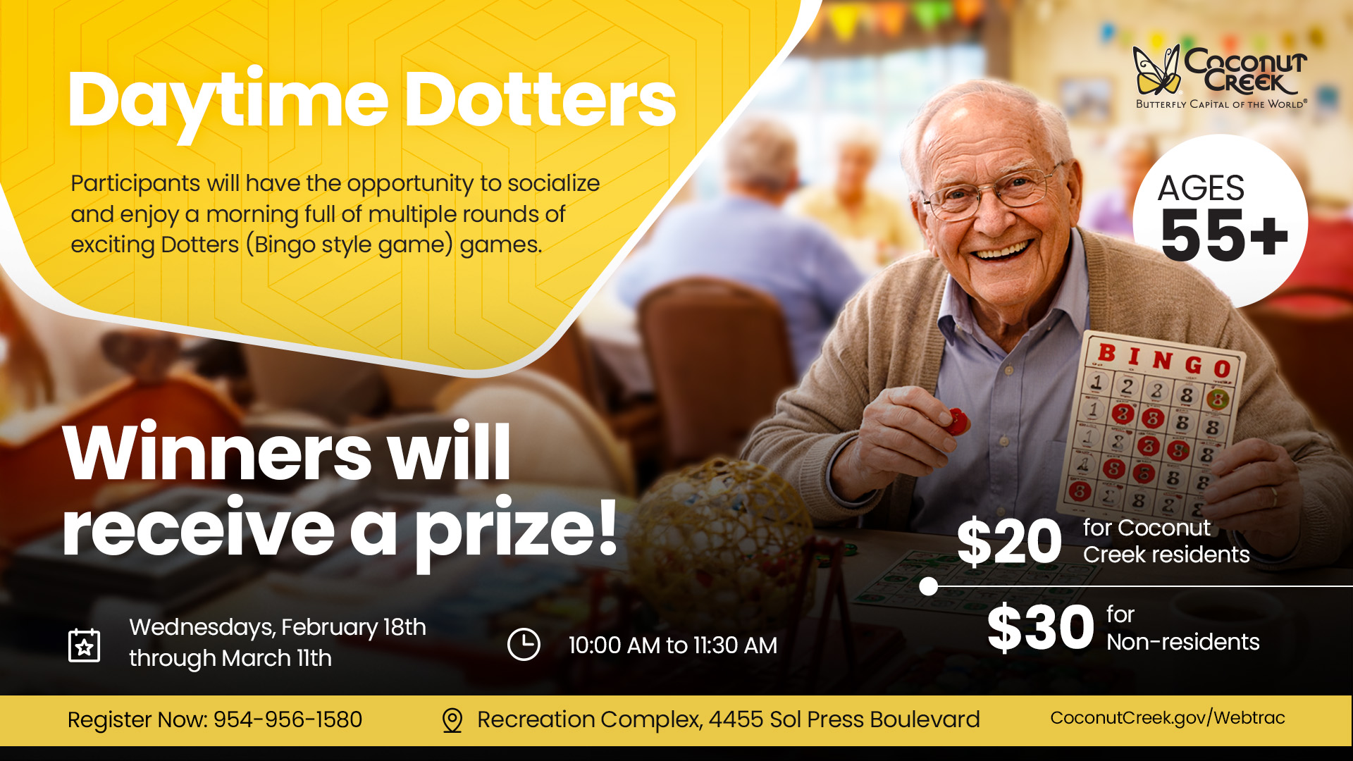 2026 Daytime Dotters