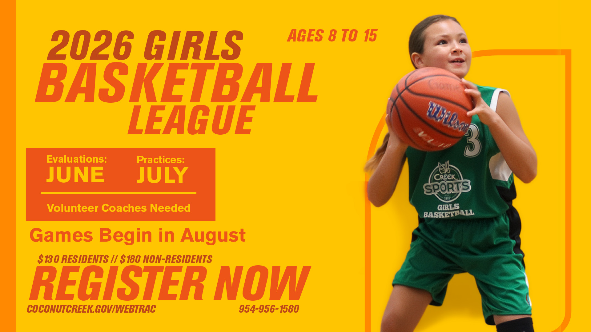 2026 Girls Basketball League