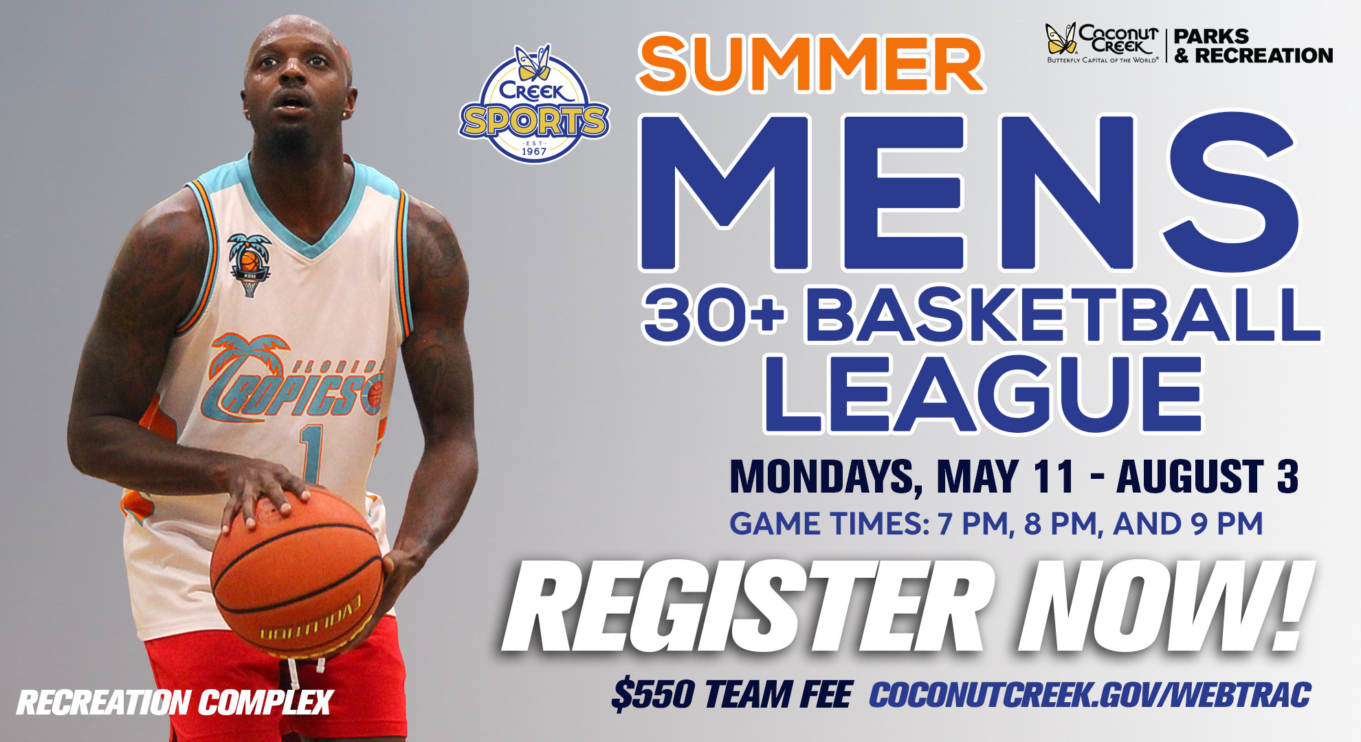 2026 Men's Basketball 30  Basketball League