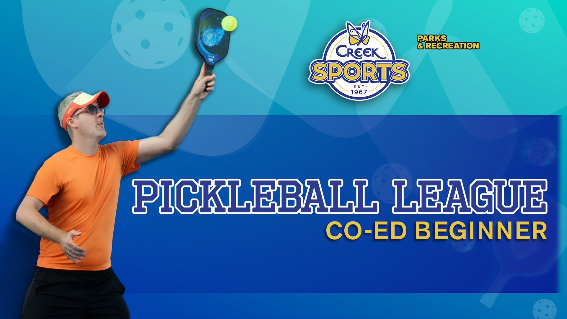 2026 Pickleball Co-Ed Beginners
