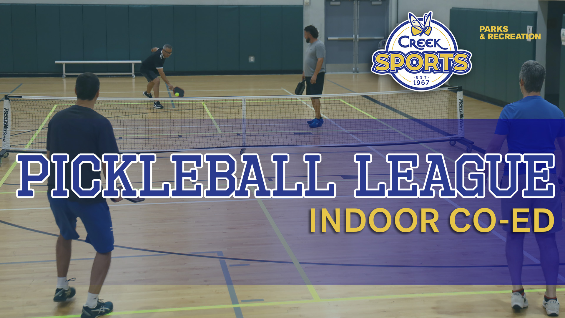 2026 Pickleball Indoor Co-Ed