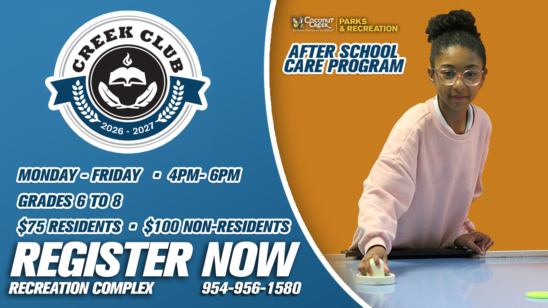 Creek Club 2026 - 2027
