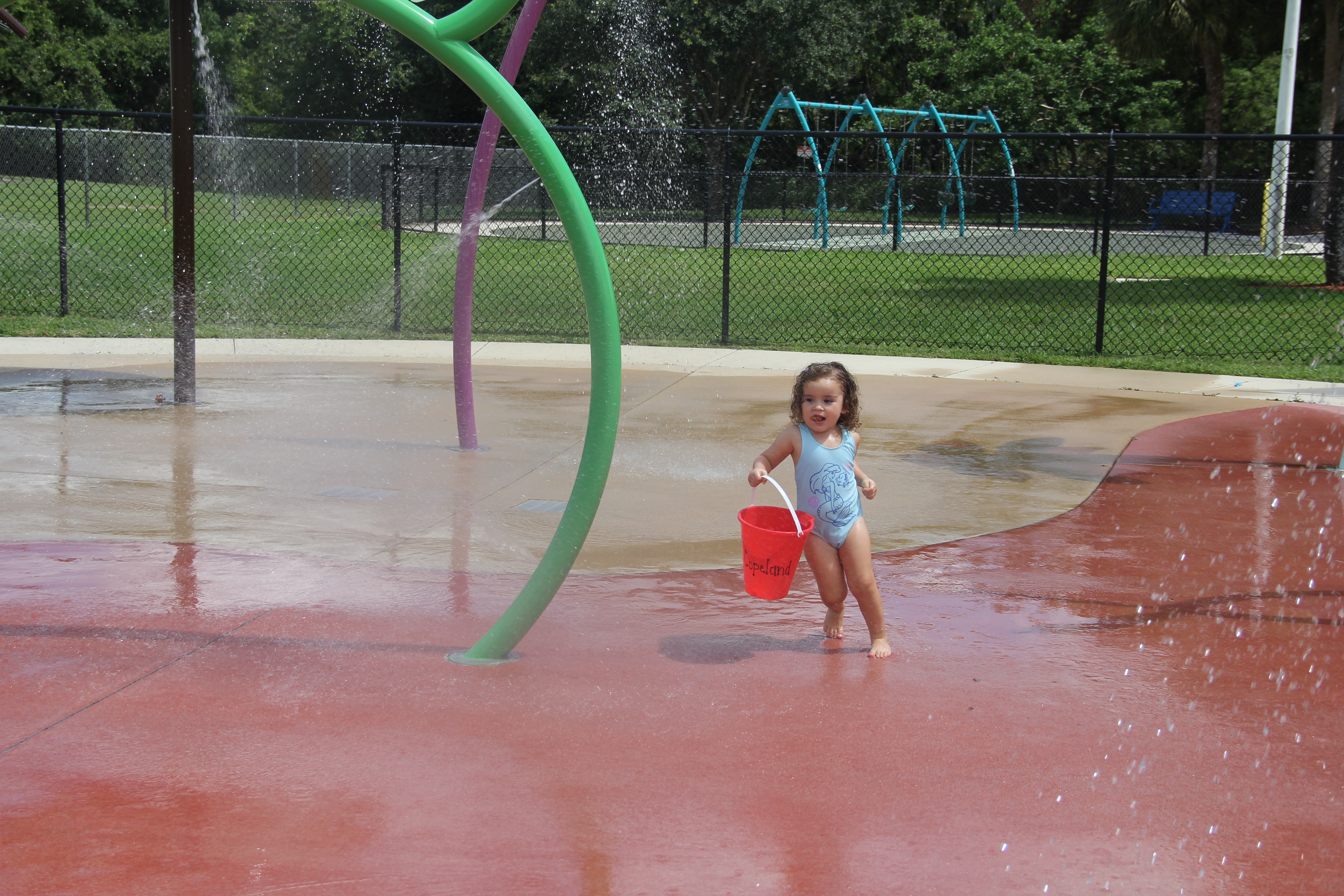 Recreation Center Splash Pad