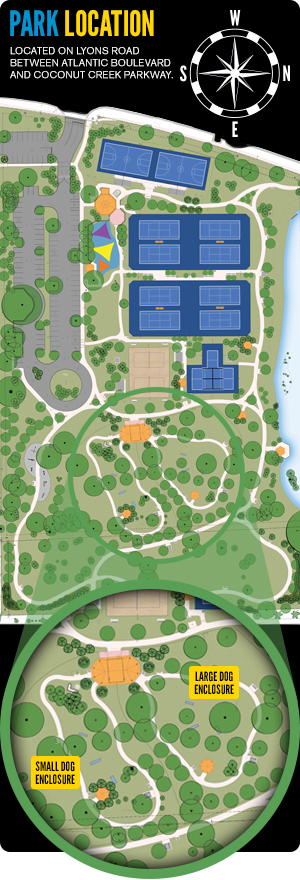 Windmill Dog Park Location