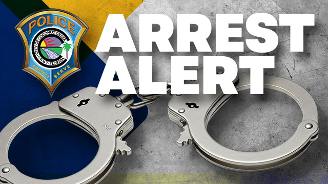 Arrest Alert - Coconut Creek Police Department