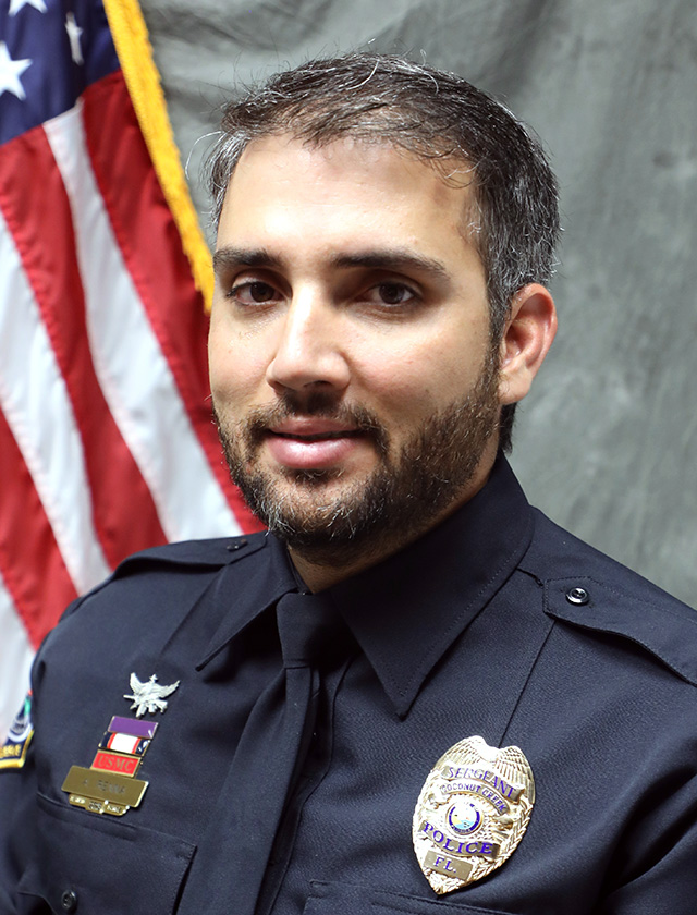 Coconut Creek Sgt. Andrew Renna