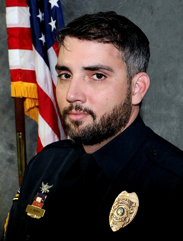 Coconut Creek Sgt. Andrew Renna