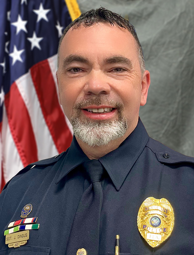 Sgt. James Dingus
