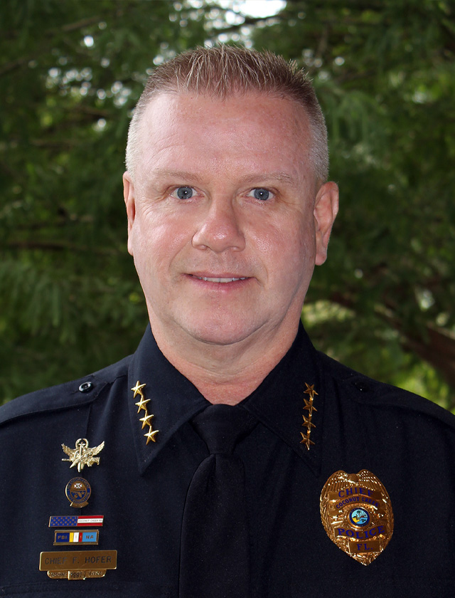 Fred C. Hofer Chief of Police