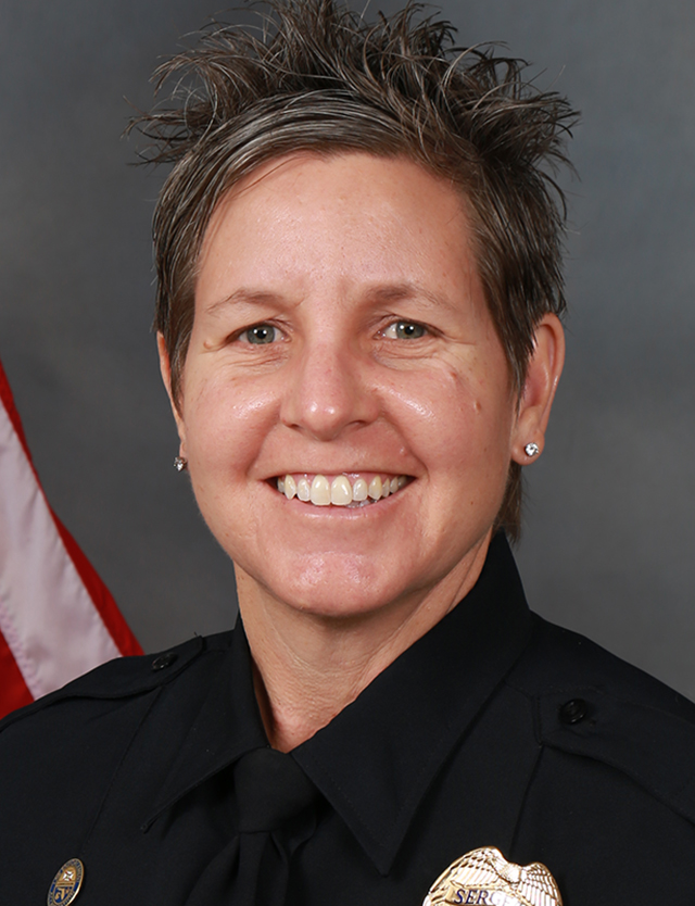 Sgt. Barbara Hendrickx