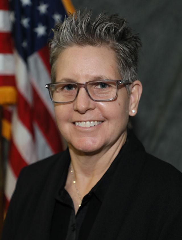Sgt. Barbara Hendrickx