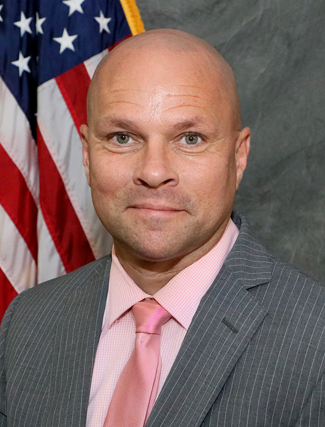 Scotty Leamon, Police Safety Information Officer