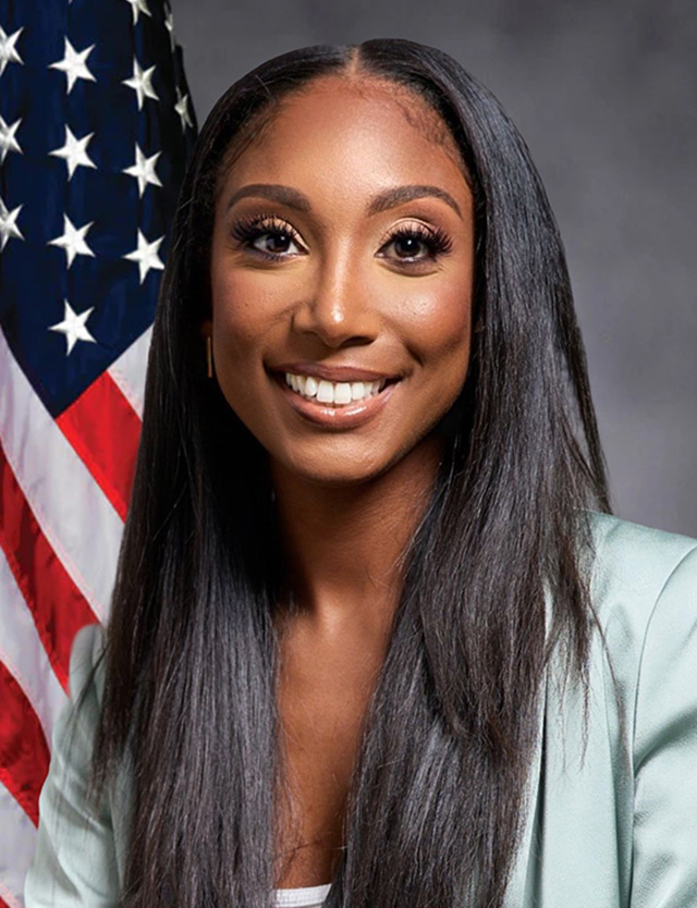 Sanchia Williams, Accreditation Manager