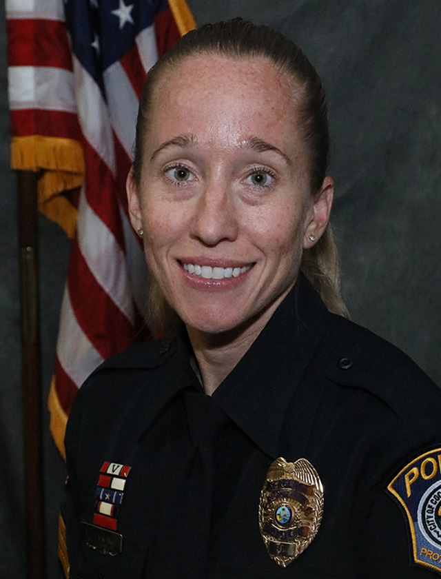 Sgt. Amanda Cummings