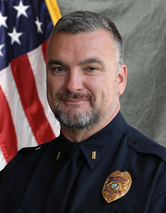 Lt. Joseph Jahrsdoerfer