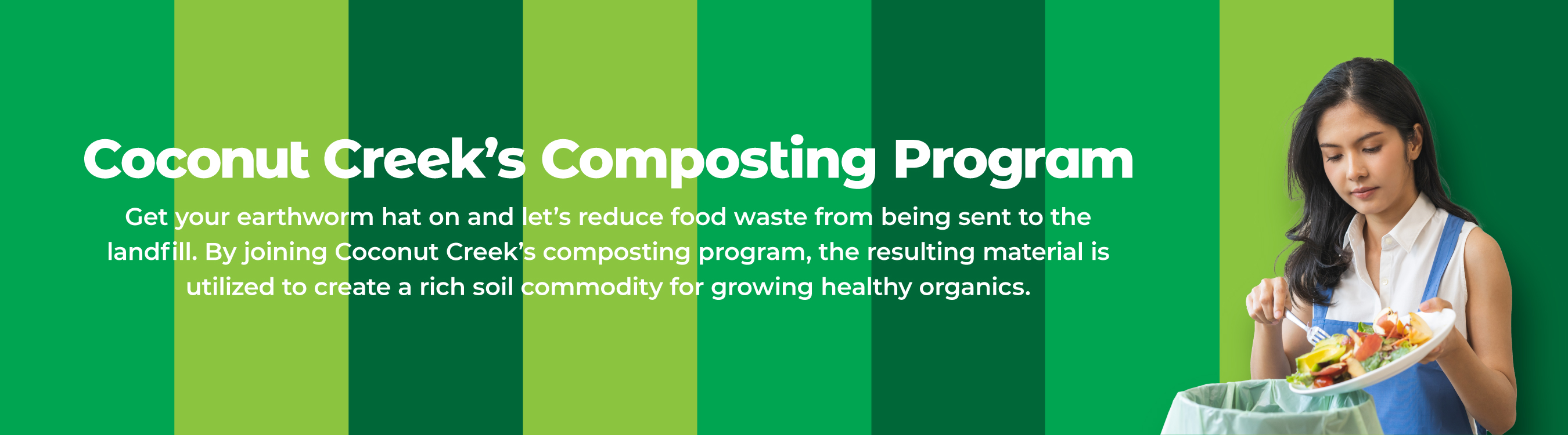 Coconut Creek's Composting Program