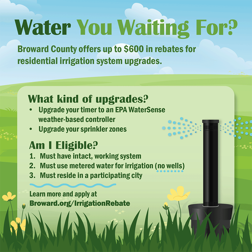 Broward County Irrigation Rebate